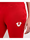 True Religion Branded Red Bootcut Sweatpants - Thumbnail image 6 of 7