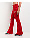 True Religion Branded Red Bootcut Sweatpants - Thumbnail image 7 of 7