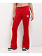 True Religion Branded Red Bootcut Sweatpants - Thumbnail image 2 of 7