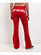 True Religion Branded Red Bootcut Sweatpants - Thumbnail image 1 of 7