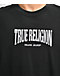True Religion Buddha Arch Black T-Shirt - Thumbnail image 3 of 3