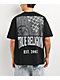 True Religion Buddha Arch Black T-Shirt - Thumbnail image 1 of 3