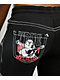 True Religion Buddha Black Contrast Stitch Cargo Sweatpants - Thumbnail image 3 of 8