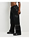 True Religion Buddha Black Contrast Stitch Cargo Sweatpants - Thumbnail image 5 of 8