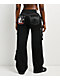 True Religion Buddha Black Contrast Stitch Cargo Sweatpants - Thumbnail image 1 of 8