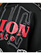 True Religion Buddha Black Contrast Stitch Crop Hoodie - Thumbnail image 4 of 6