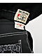 True Religion Buddha Black Contrast Stitch Crop Hoodie - Thumbnail image 5 of 6