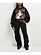 True Religion Buddha Black Contrast Stitch Crop Hoodie - Thumbnail image 6 of 6