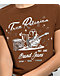 True Religion Buddha Crystal Brown Crop T-Shirt - Thumbnail image 2 of 3