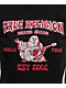 True Religion Buddha Logo Black Crop T-Shirt - Thumbnail image 2 of 3