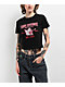 True Religion Buddha Logo Black Crop T-Shirt - Thumbnail image 1 of 3