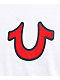 True Religion Buddha Logo White T-Shirt - Thumbnail image 2 of 2