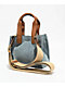 True Religion Buddha Mini Denim Tote Bag - Thumbnail image 3 of 5
