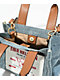 True Religion Buddha Mini Denim Tote Bag - Thumbnail image 4 of 5