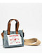 True Religion Buddha Mini Denim Tote Bag - Thumbnail image 1 of 5