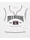 True Religion Buddha Patch V Notch White Crop T-Shirt - Thumbnail image 4 of 4