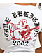 True Religion Buddha Rhinestone White V-Neck T-Shirt - Thumbnail image 4 of 5