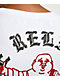 True Religion Buddha Rhinestone White V-Neck T-Shirt - Thumbnail image 5 of 5