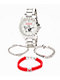True Religion Buddha Silver Watch & Bracelet Set - Thumbnail image 1 of 3