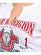 True Religion Buddha V Notch White Crop T-Shirt - Thumbnail image 4 of 4