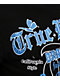 True Religion Butterfly Black Crop T-Shirt - Thumbnail image 4 of 4