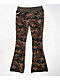 True Religion Camo Velour Flare Sweatpants - Thumbnail image 2 of 2
