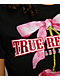 True Religion Cherry Black Crop T-Shirt - Thumbnail image 4 of 4