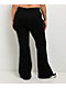 True Religion Cherry Black Flare Sweatpants - Thumbnail image 4 of 7