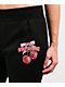 True Religion Cherry Black Flare Sweatpants - Thumbnail image 5 of 7