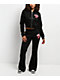 True Religion Cherry Black Flare Sweatpants - Thumbnail image 7 of 7