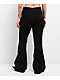 True Religion Cherry Black Flare Sweatpants - Thumbnail image 2 of 7