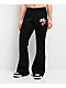 True Religion Cherry Black Flare Sweatpants - Thumbnail image 1 of 7