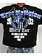 True Religion Chrome Logo Black Heavyweight Boxy T-Shirt - Thumbnail image 4 of 5