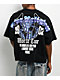 True Religion Chrome Logo Black Heavyweight Boxy T-Shirt - Thumbnail image 1 of 5