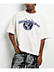 True Religion Chrome Logo Winter White Heavyweight Boxy T-Shirt - Thumbnail image 2 of 5