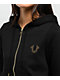 True Religion Classic Crystal Black Zip Hoodie - Thumbnail image 3 of 3