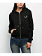 True Religion Classic Crystal Black Zip Hoodie - Thumbnail image 2 of 3