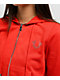 True Religion Classic Crystal Red Zip Hoodie - Thumbnail image 3 of 3