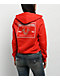 True Religion Classic Crystal Red Zip Hoodie - Thumbnail image 1 of 3