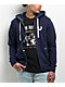 True Religion Classic Logo Blue Zip Hoodie - Thumbnail image 4 of 5