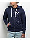 True Religion Classic Logo Blue Zip Hoodie - Thumbnail image 2 of 5