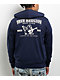 True Religion Classic Logo Blue Zip Hoodie - Thumbnail image 1 of 5