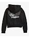 True Religion Classic Winged Crystal Black Zip Hoodie - Thumbnail image 4 of 5
