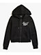 True Religion Classic Winged Crystal Black Zip Hoodie - Thumbnail image 5 of 5