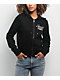 True Religion Classic Winged Crystal Black Zip Hoodie - Thumbnail image 2 of 5