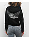 True Religion Classic Winged Crystal Black Zip Hoodie - Thumbnail image 1 of 5