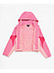 True Religion Colorblock Pink 10K Crop Snowboard Jacket - Thumbnail image 3 of 7