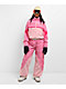 True Religion Colorblock Pink 10K Crop Snowboard Jacket - Thumbnail image 6 of 7
