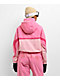 True Religion Colorblock Pink 10K Crop Snowboard Jacket - Thumbnail image 2 of 7