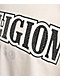 True Religion Concert Logo Cream Oversized T-Shirt - Thumbnail image 3 of 3